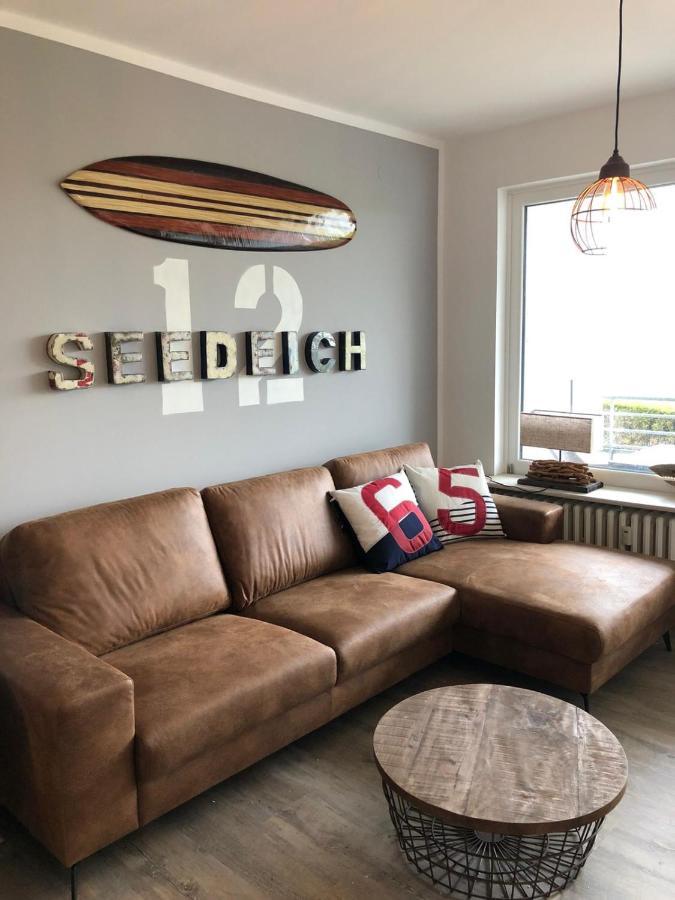 Seedeich Cuxhaven Exterior photo