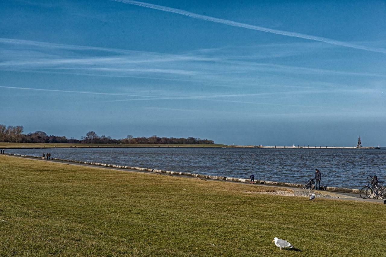Seedeich Cuxhaven Exterior photo